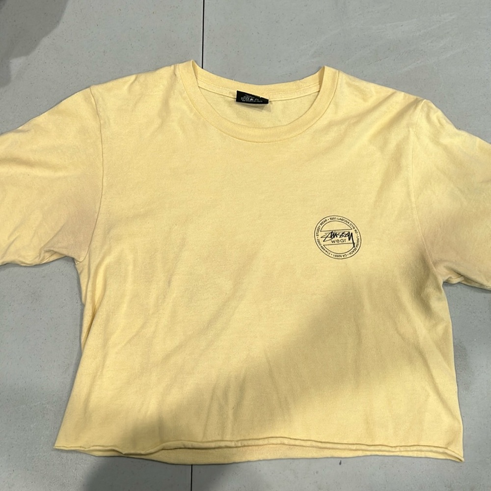 Stussy Crop Top